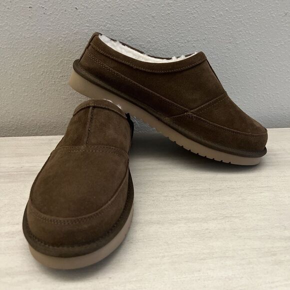 Koolaburra by UGG Men's Sz 9 Graisen Slippers Brown - Picture 1 of 11